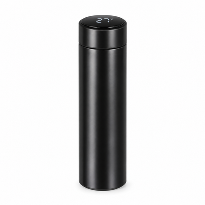 500ml Insulated Water Bottle LED Temperature Display Stainless Steel Flask
