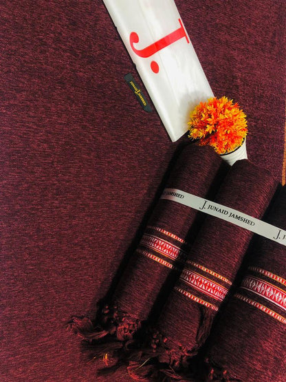 1 Pc Women's Velvet Plain Shawl