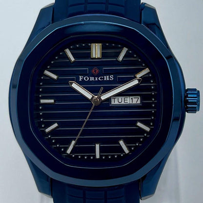 Men's Stainless Steel Analogue Watch
