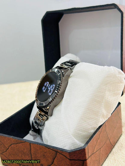 Digital Watch For Unisex