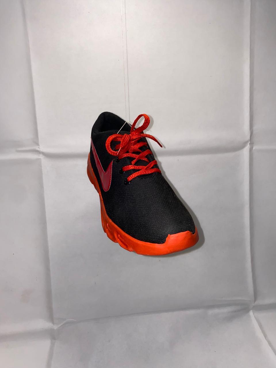 Men's Fabric Casual Sports Shoes, Red