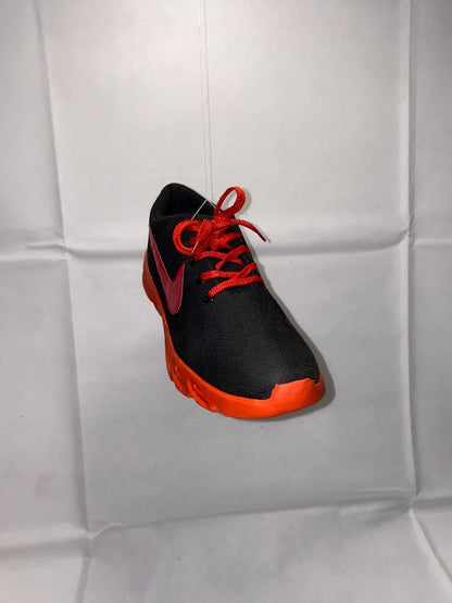 Men's Fabric Casual Sports Shoes, Red