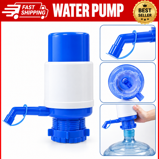 Manual Water Pump Dispenser for 19L Bottle Drinking Water Hand Press Pump