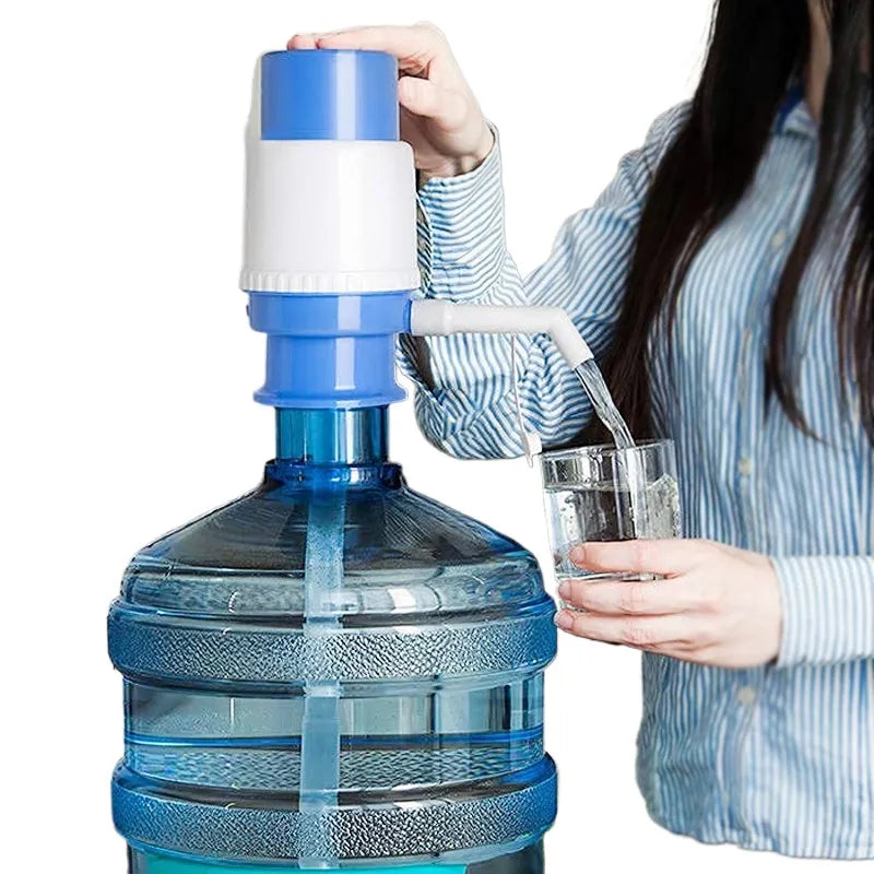 Manual Water Pump Dispenser for 19L Bottle Drinking Water Hand Press Pump