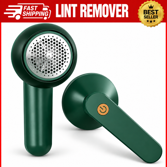 Electric Lint Remover for Clothes – Portable Rechargeable Fabric Shaver